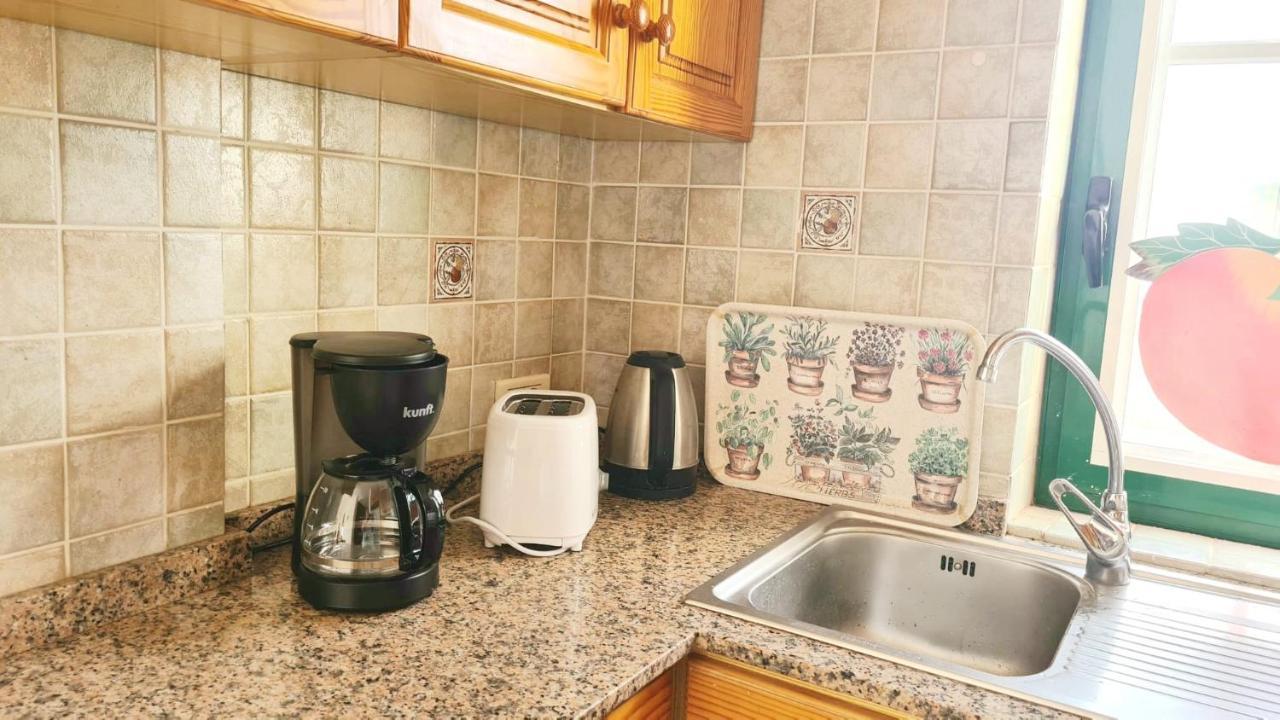 Appartment Ventana Al Faro ポリス・デ・アボナ エクステリア 写真